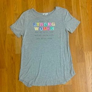 Maurices Grey Tee shirt